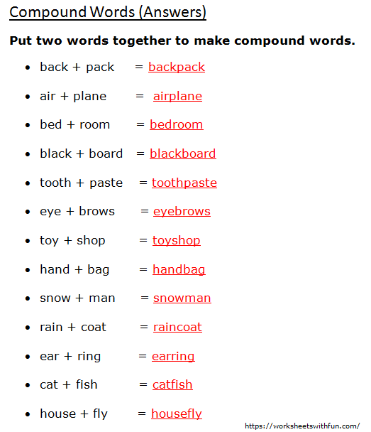 english-class-1-compound-words-find-the-two-words-that-make-each-compound-word-worksheet